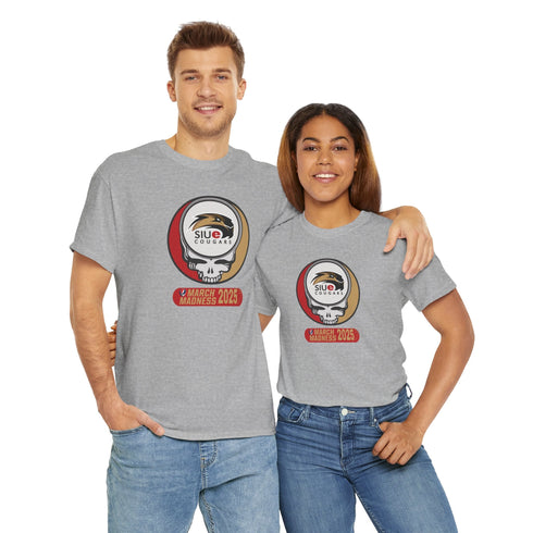SIU Edwardsville March Madness Stealie Grateful Dead T-Shirt